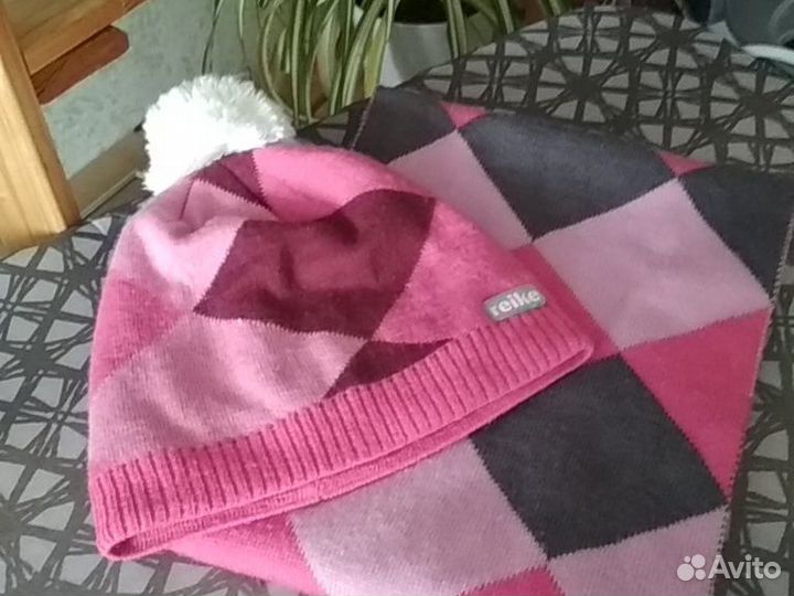 Шапка и снуд Reike