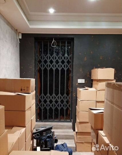 Раздвижные решётки на двери