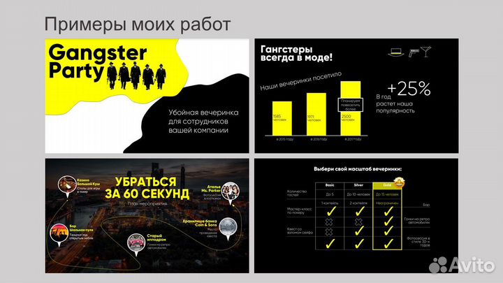 Дизайнер презентаций