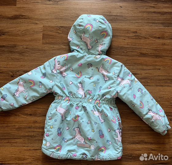 Куртка для девочки 104 рост