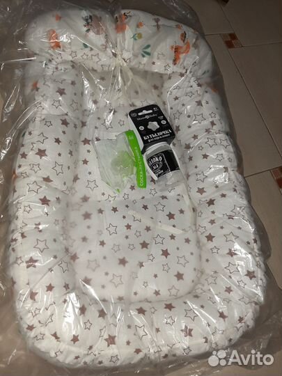Кокон для новорожденных новый