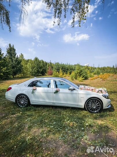 Прокат Mercedes-benz Maybach s500