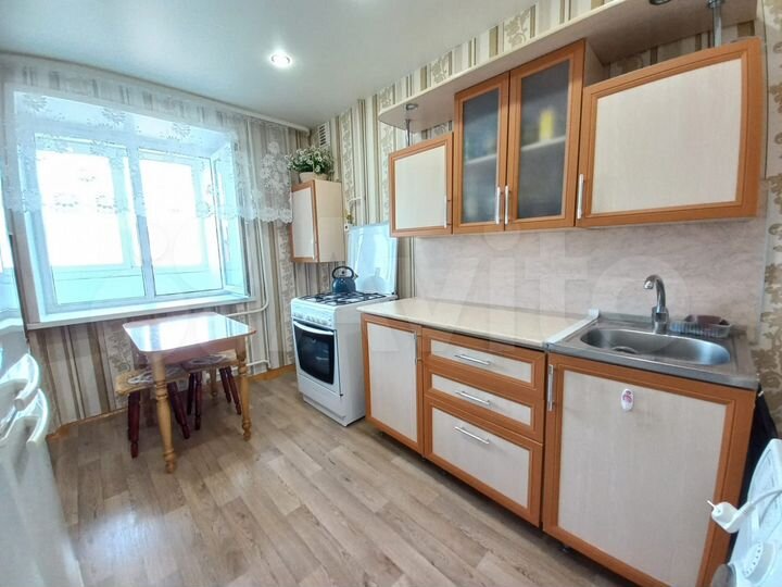 3-к. квартира, 61,1 м², 4/5 эт.