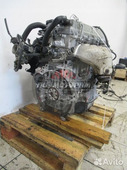 Двигатель 3ZZ-FE 1.6 Toyota Corolla Avensis