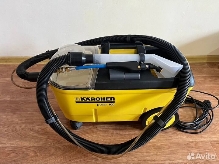 Доработка Моющих пылесосов