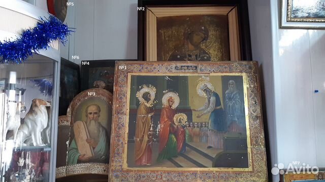 Икона иконы дерево краски тампера