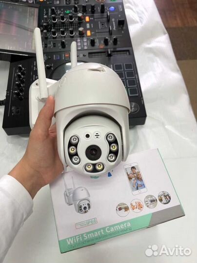 Поворотная камера с модулем 4G LTE