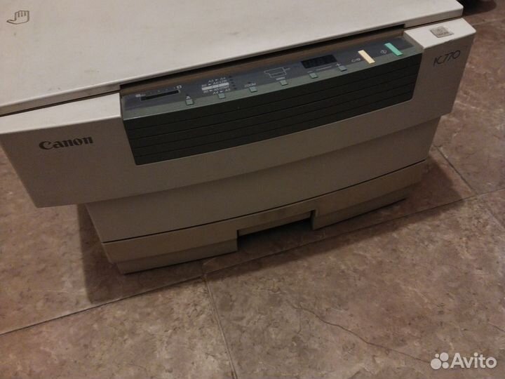 Принтер лазерный кенон