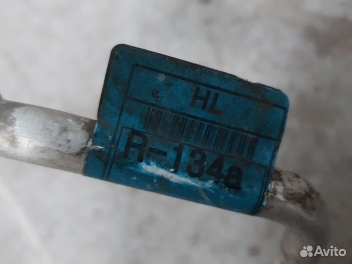 Трубка кондиционера тонкая Chevrolet captiva 2.4