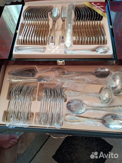 Набор столовых приборов SwissHome