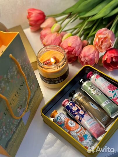 L'Occitane Крем для рук увлажняющий, питательный