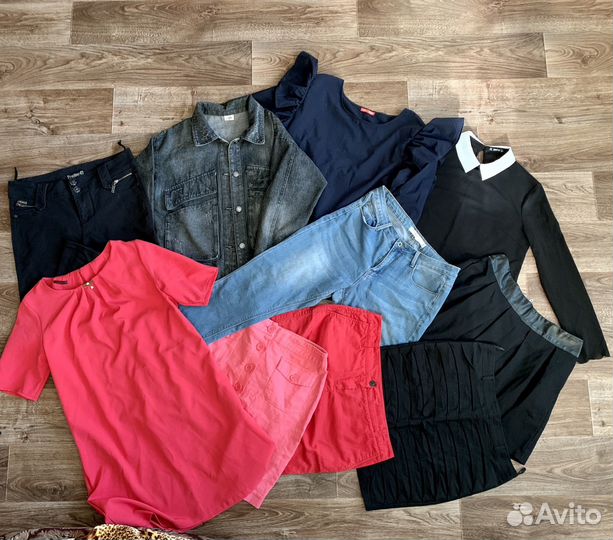 Женская одежда пакетом L