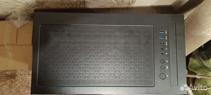 Игровой компьютер в сборе