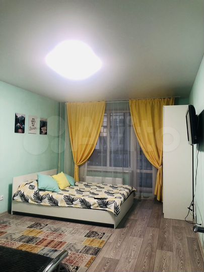 1-к. квартира, 47 м², 6/9 эт.