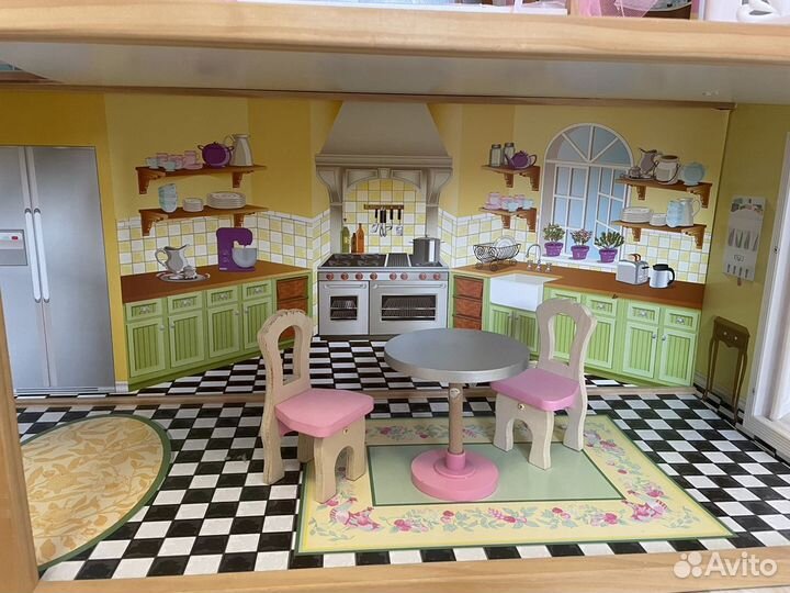 Кукольный домик kidkraft кайли kidkraft кайли kayl