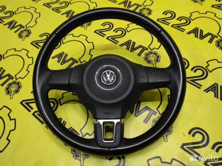 Руль Volkswagen Tiguan 5NZ cczc 18.09.2010