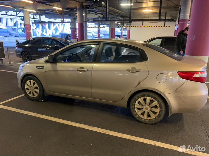 Kia Rio 1.6 МТ, 2013, 192 000 км