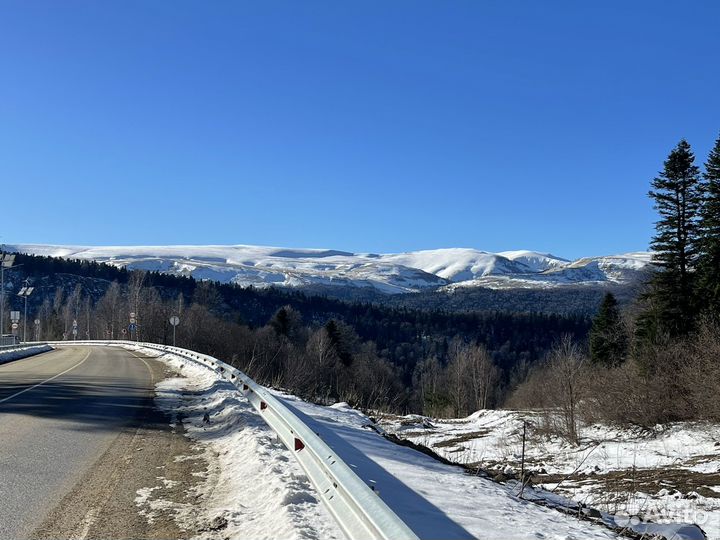 Отдых в горах Адыгеи