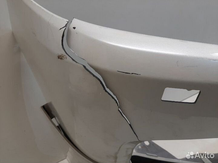 Бампер передний Toyota Land Cruiser 200 2018