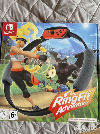 Ring fit adventure без катриджа