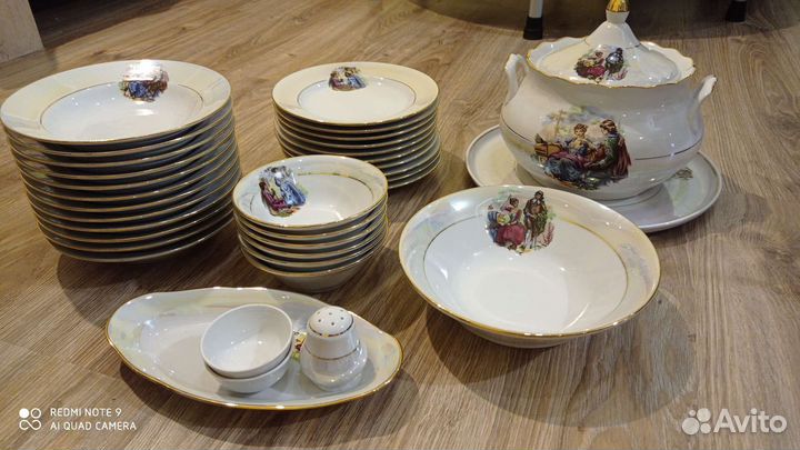 Сервиз столовый