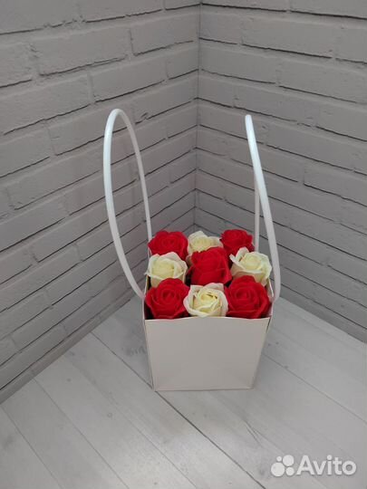 Мыльные букеты