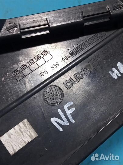 Накладка двери задней правой VW Touareg NF (2011