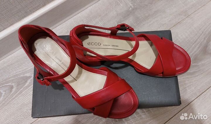 Новые босоножки женские ecco 36 размер