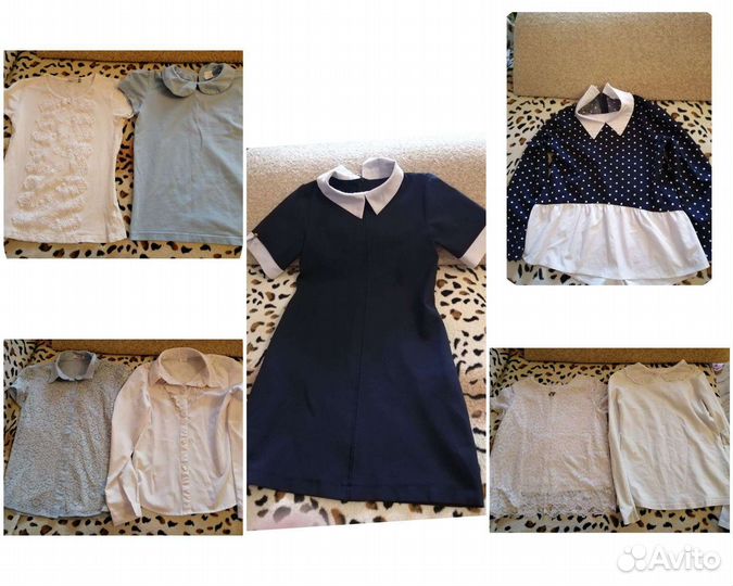 Школьные вещи для девочки 128 134