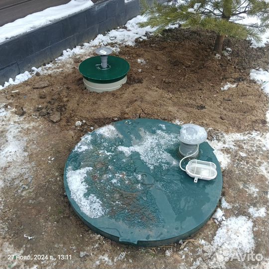 Ремонт, Обслуживание,Установка,септиков