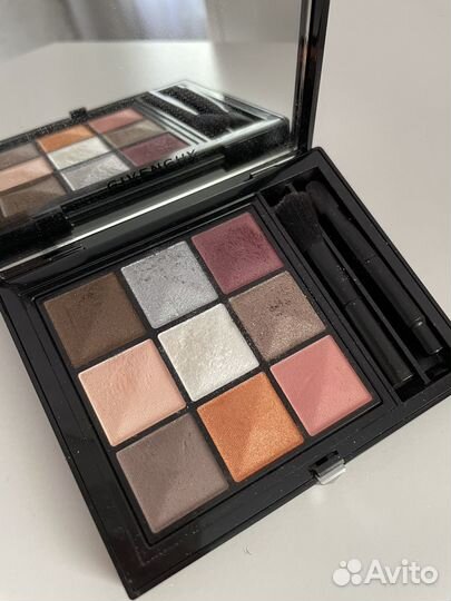 Палетка теней givenchy
