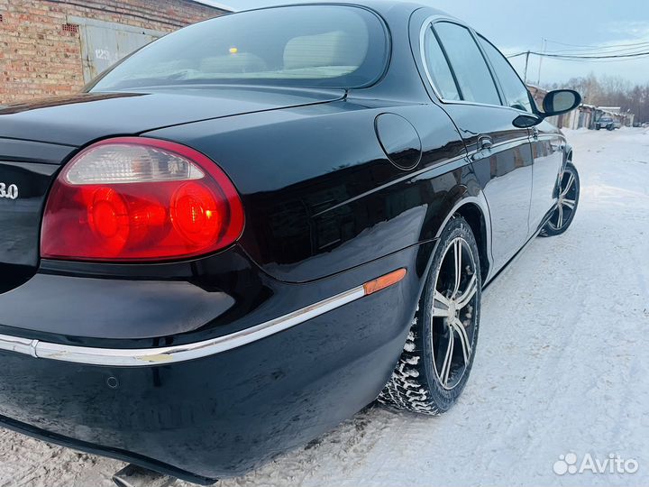 Jaguar S-type 3.0 AT, 2007, 170 000 км