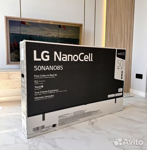Телевизор LG 50nano856PA 120 герц, 4K купить в Краснодаре | Электроника ...