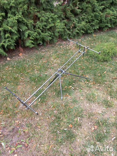 Род Под на 4 спининга