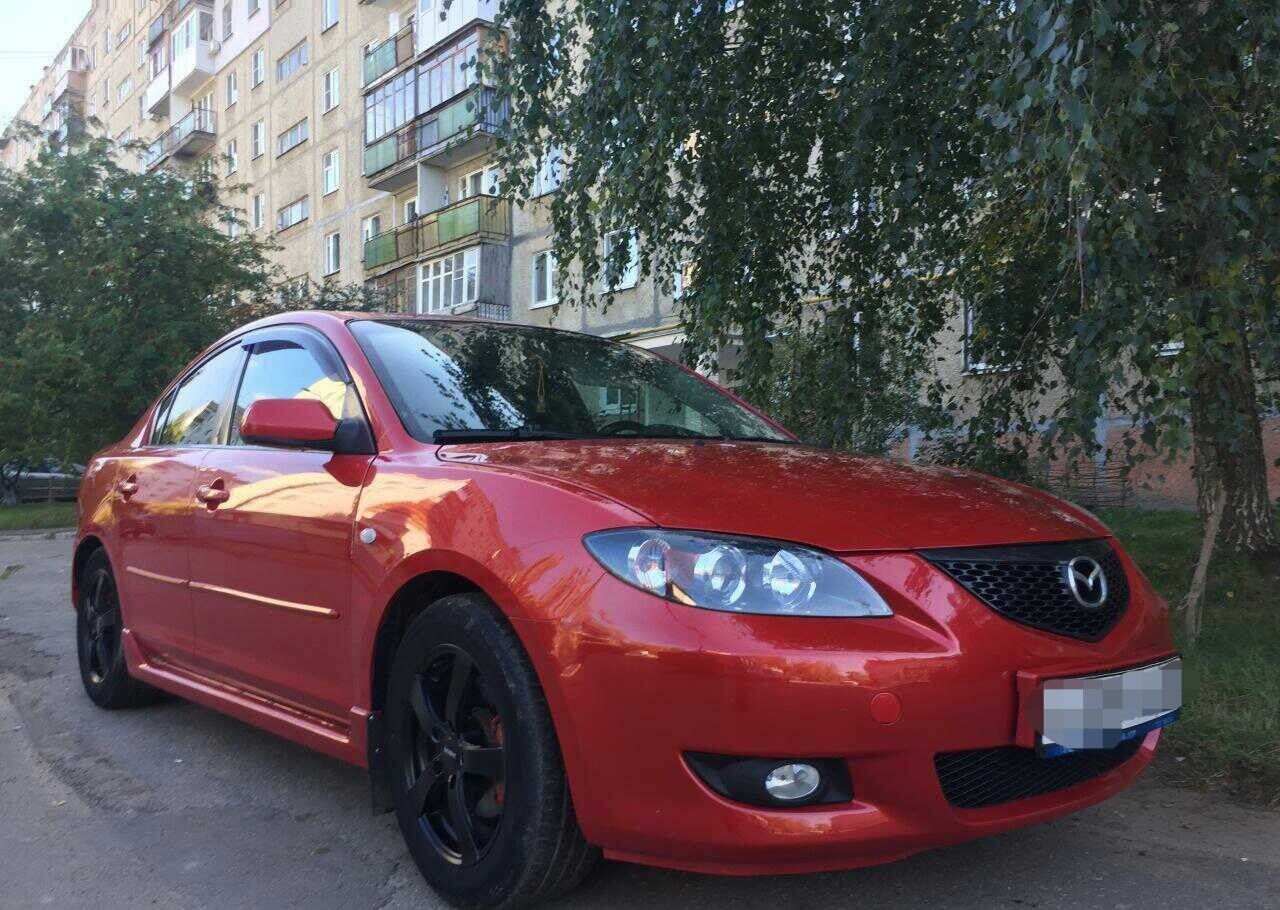 Mazda 3: фото владельца