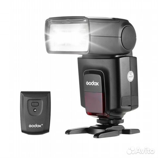 Вспышка Godox TT520II GN33 +синхронизатор 433MHz