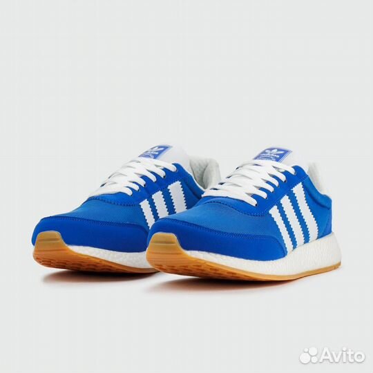 Adidas Iniki Runner Boost Blue White