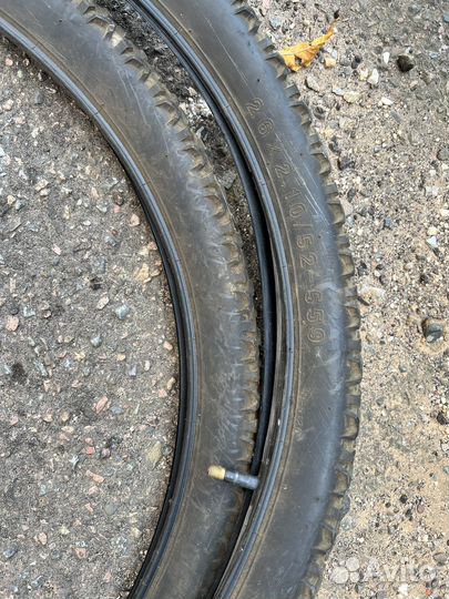 Колесо и покрышки для велосипеда