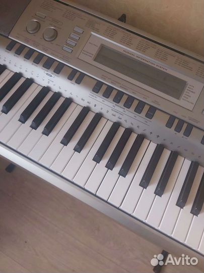 Синтезатор casio WK-200