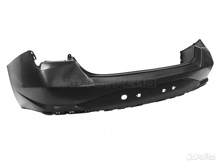 Бампер задний Hyundai Elantra 20-23