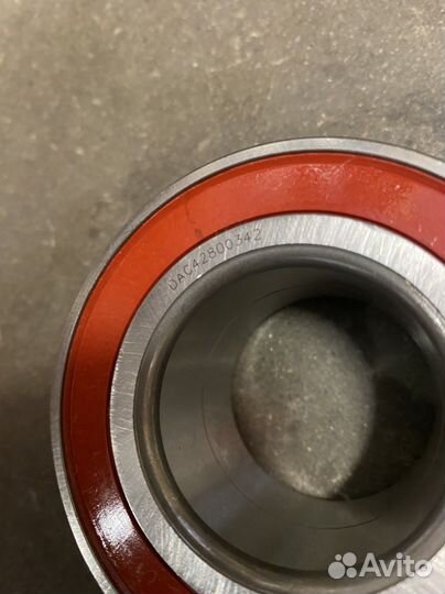 Подшипник не регулируемой ступицы DAC Нива