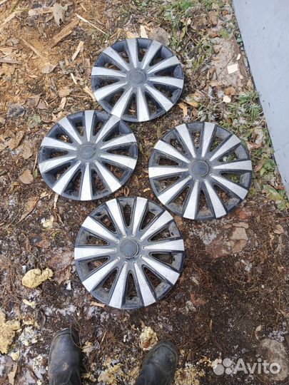 Колпаки r15