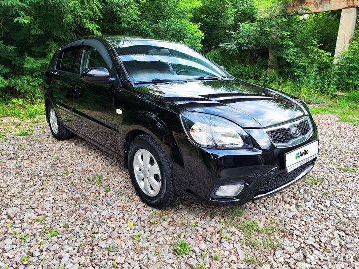 Kia Rio 1.4 AT, 2011, 83 000 км