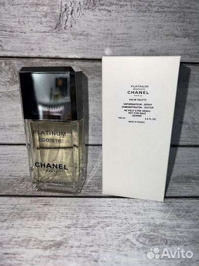 Chanel Egoiste Platinum Тестер 100мл