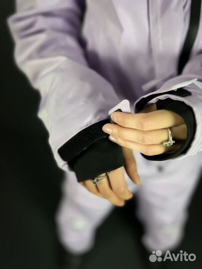 Комбинезон горнолыжный унисекс The Winter Серый