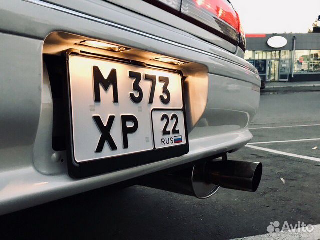 Дубликат Гос Номеров Без флага Жирный Мото Мини