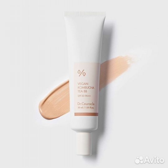 Dr. Ceuracle Веганский BB-крем с чаем комбуча