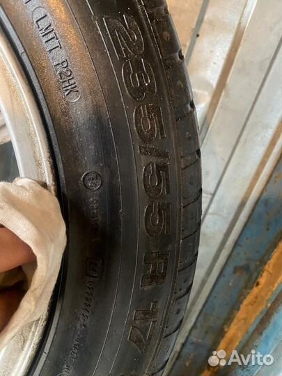 Калесы на bmw р17