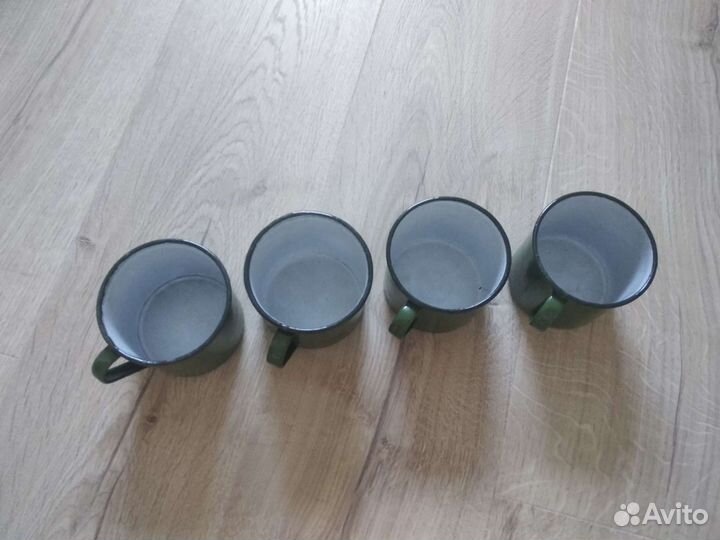 Кружка эмалированная СССР