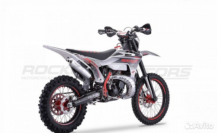 Мотоцикл эндуро rockot GS five Burnout (21/18)